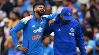 Photo of श्रेयस अय्यर की चोट को लेकर आया बड़ा अपडेट