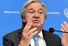 Photo of यूएन महासचिव: जी20 देश अपनी ताकत का इस्तेमाल, दुनिया की परेशानियों को कम करने में करें