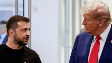 Photo of ‘जेलेंस्की मंजूरी दें तभी आगे बढ़ेगी शांति योजना’, रूस-यूक्रेन युद्ध खत्म करने पर ट्रंप का करार