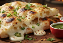 Photo of अब घर पर ही बनाएं रेस्टोरेंट स्टाइल ‘चिली चीज नान’, बेहद आसान है रेसिपी