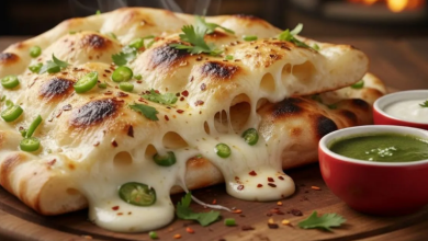Photo of अब घर पर ही बनाएं रेस्टोरेंट स्टाइल ‘चिली चीज नान’, बेहद आसान है रेसिपी
