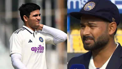 Photo of शुभमन गिल की हेल्थ पर कप्तान ऋषभ पंत ने दिया अपडेट