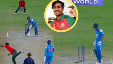 Photo of सुपर ओवर में भारत को हराने के बाद बांग्लादेशी कप्तान ने बताया जीत का पल