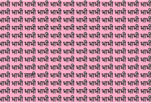 Photo of साली को खोजने में लोगों को घूम गया है दिमाग, क्या आप 22 सेकेंड में ढूंढ सकते हैं