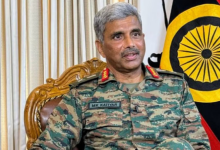 Photo of ले.जनरल मनोज कटियार ने पाकिस्तान को दिया संदेश, बोले- ऑपरेशन सिंदूर से बड़ा एक्शन संभव
