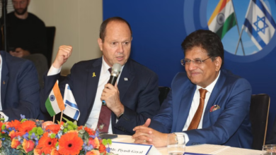 Photo of भारत-इस्राइल व्यापार: पीयूष गोयल की उच्चस्तरीय वार्ता में फ्री ट्रेड प्रक्रिया शुरू, निवेश बढ़ने के संकेत