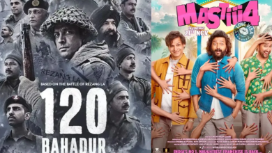 Photo of ‘120 बहादुर’ या ‘मस्ती 4’ किसके लिए शुभ रहा शनिवार, कलेक्शन देखकर खुली रह जाएंगी आंखें