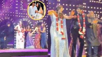 Photo of तेनु लेके मैं जावांगा… स्मृति मंधाना और पलाश मुच्छल के प्री-वेडिंग डांस ने इंटरनेट पर मचा दी धूम