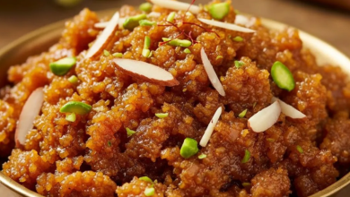 Photo of दूध में सूजी घोलिए और बनाइए पंजाब का फेमस मखंडी हलवा