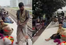 Photo of चलती ट्रेन की छत पर पिकनिक मनाते दिखे लोग, वायरल वीडियो ने इंटरनेट पर मचाई सनसनी
