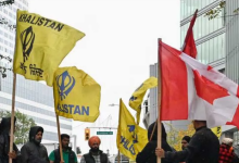 Photo of कनाडा में खालिस्तानियों ने फिर उगला भारत के खिलाफ जहर, तिरंगे का किया अपमान