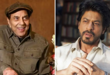 Photo of धर्मेंद्र को याद कर इमोशनल हुए शाह रुख खान, बोले- ‘आप अमर हैं’