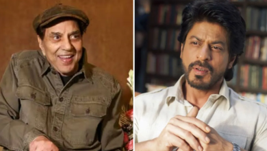 Photo of धर्मेंद्र को याद कर इमोशनल हुए शाह रुख खान, बोले- ‘आप अमर हैं’