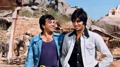 Photo of ‘वीरू’ के जाने से टूट गया ‘जय’ का दिल, आधी रात में धर्मेंद्र को याद कर भावुक हुए अमिताभ बच्चन