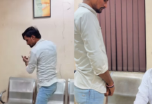 Photo of अस्पताल में डांस कर रील बना रहा था शख्स, तभी पहुंच गया डॉक्टर