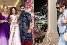 Photo of भाई पलाश से मिलने मुंबई के अस्पताल पहुंचीं पलक मुच्छल