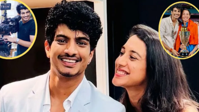 Photo of स्मृति मंधाना की सालाना कमाई भारी, मंगेतर पलाश के बैंक बैलेंस को देती है कड़ी टक्कर