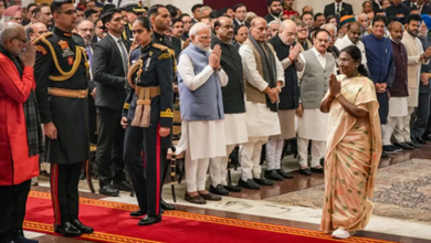 Photo of संविधान दिवस पर आज संसद में होगा भव्य आयोजन, राष्‍ट्रपति मुर्मु करेंगी अध्यक्षता