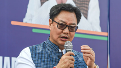 Photo of संसद के शीतकालीन सत्र से पहले किरेन रिजिजू करेंगे सर्वदलीय बैठक