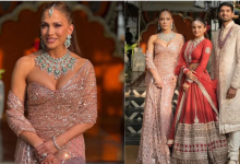 Photo of उदयपुर में नेत्रा-वाम्सी की रॉयल शादी में करोड़ों की फीस और रोज-गोल्ड साड़ी में JLo ने चुराई लाइमलाइट