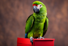 Photo of फोन के दीवाने इस तोते ने मचा दिया धमाल