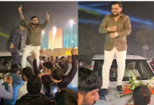 Photo of गाने पर दूल्हे के दोस्त ने बना दिया माहौल, 1 करोड़ की गाड़ी का वसूल लिया पूरा पैसा