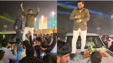 Photo of गाने पर दूल्हे के दोस्त ने बना दिया माहौल, 1 करोड़ की गाड़ी का वसूल लिया पूरा पैसा