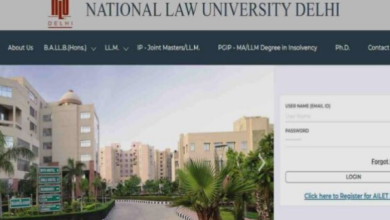 Photo of ऑल इंडिया लॉ एंट्रेंस टेस्ट एडमिट कार्ड डाउनलोड के लिए उपलब्ध