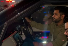 Photo of ‘माहीराट’ की रांची में मुलाकात, धोनी ने खुद अपनी कार चलाकर कोहली को होटल तक छोड़ा