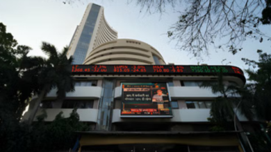 Photo of मामूली बढ़त के साथ खुला बाजार, सेंसेक्स 104 अंक चढ़ा
