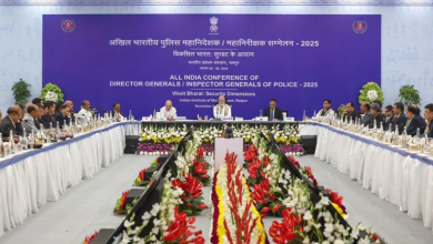 Photo of ‘देश की सुरक्षा हर नागरिक की जिम्मेदारी’, छत्तीसगढ़ में डीजीपी-आइजी कान्फ्रेंस में बोले पीएम मोदी