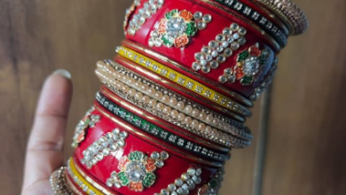 Photo of कहानी गहनों की: इको-फ्रेंडली, लाइटवेट और सुपर-स्टाइलिश होती है लाख की जूलरी