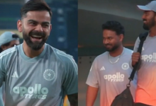 Photo of विराट कोहली के शॉट पर पंत के मुंह से निकला ‘वाह’, BCCI ने शेयर किया वीडियो