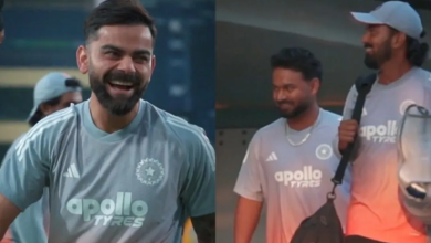 Photo of विराट कोहली के शॉट पर पंत के मुंह से निकला ‘वाह’, BCCI ने शेयर किया वीडियो