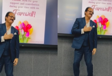 Photo of फेयरवेल में मैथ्स टीचर का तूफानी डांस, हुक स्टेप ने जीता इंटरनेट, कमेंट्स में मचा बवाल