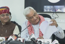Photo of राजस्थान: डूंगरी बांध विवाद के बीच मंत्री किरोड़ीलाल का बड़ा बयान