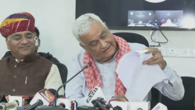 Photo of राजस्थान: डूंगरी बांध विवाद के बीच मंत्री किरोड़ीलाल का बड़ा बयान