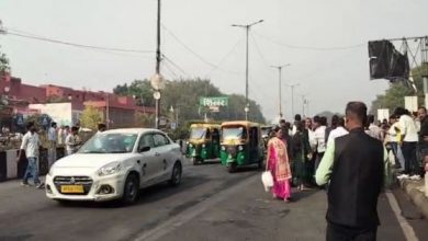 Photo of लाल किला ब्लास्ट के बाद बंद रास्ता खुला, वाहनों की आवाजाही शुरू