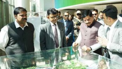 Photo of ग्रीनको कंपनी मुख्यालय का भ्रमण कर सीएम यादव बोले