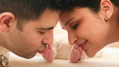 Photo of परिणीति चोपड़ा और राघव चड्ढा ने किया बेबी बॉय का नामकरण