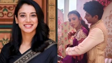 Photo of शादी पोस्टपोन होने के बाद स्मृति मंधाना और पलाश ने इंस्टा बायो किया अपडेट