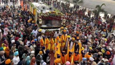 Photo of 350वां शहीदी समागम: आनंदपुर साहिब पहुंचेंगे नगर कीर्तन
