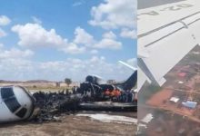 Photo of लैंडिग के वक्त टूटा कांगो के मंत्री के प्लेन का गियर