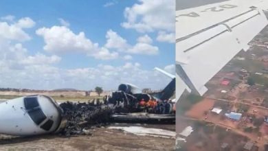 Photo of लैंडिग के वक्त टूटा कांगो के मंत्री के प्लेन का गियर