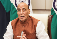 Photo of रक्षा मंत्री राजनाथ सिंह का दो दिवसीय कार्यक्रम, आज पहुंचेंगे दून