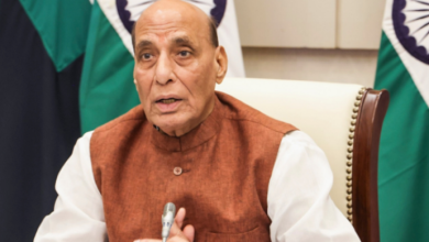 Photo of रक्षा मंत्री राजनाथ सिंह का दो दिवसीय कार्यक्रम, आज पहुंचेंगे दून