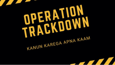 Photo of ऑपरेशन ट्रैकडाउन: हरियाणा पुलिस ने अपराधियों की कमर तोड़ी