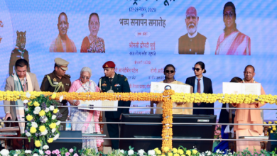 Photo of जंबूरी में झलका विविध भारत, वसुधैव कुटुम्बकम् का दिया संदेश