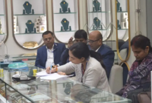 Photo of सराफा बाजार में GST विभाग का बड़ा छापा