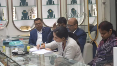 Photo of सराफा बाजार में GST विभाग का बड़ा छापा